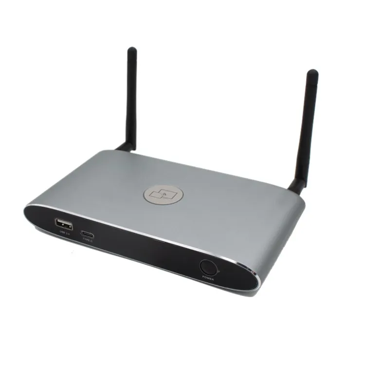 WP-14 4K جهاز إرسال واستقبال الصوت والفيديو اللاسلكي نظام المؤتمرات اللاسلكي حل مشاركة شاشة العرض اللاسلكية #1