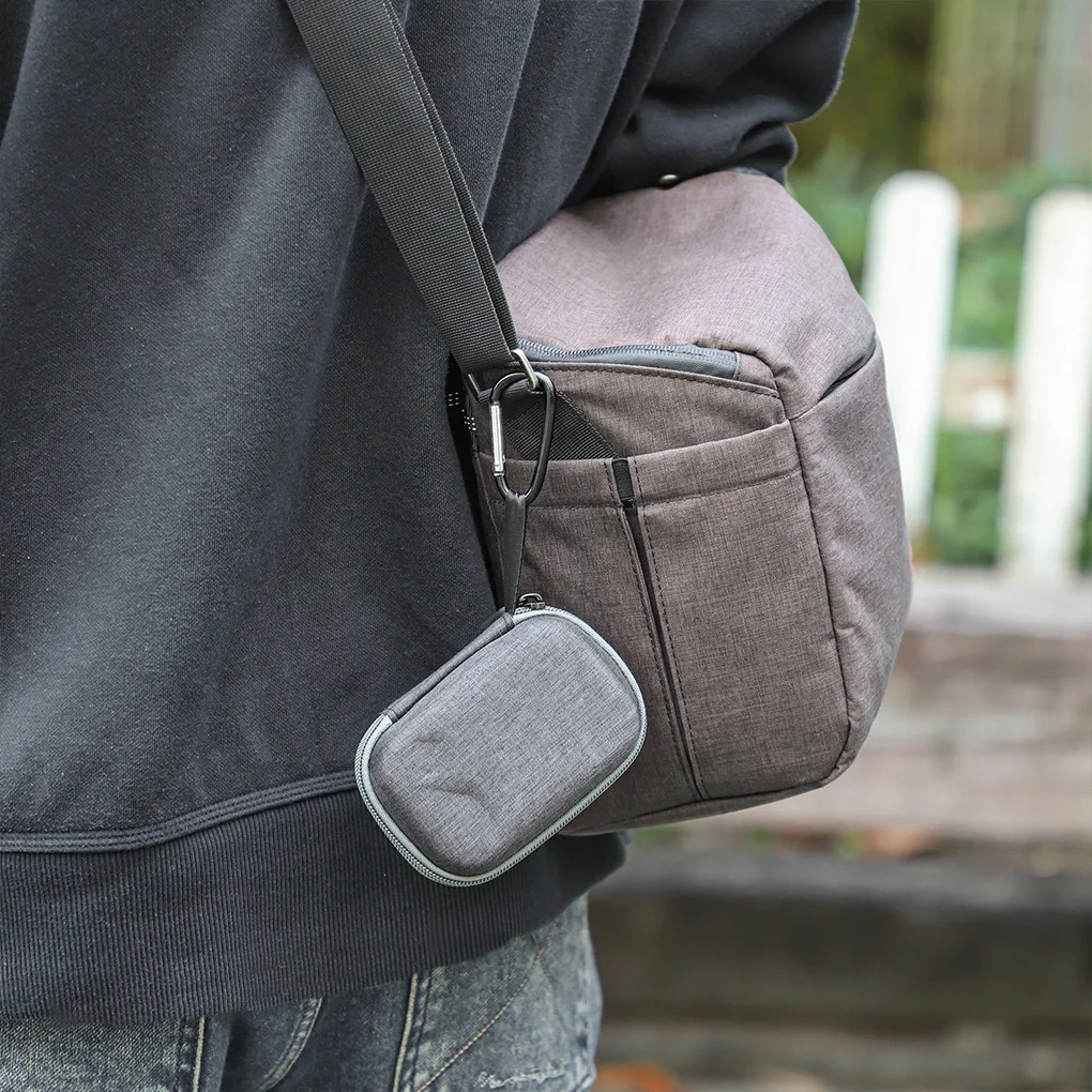 Bolsa de almacenamiento para Insta360 GO Ultra, organizador de gran capacidad, funda protectora de transporte, Mini bolsa de almacenamiento, accesorios para cámara