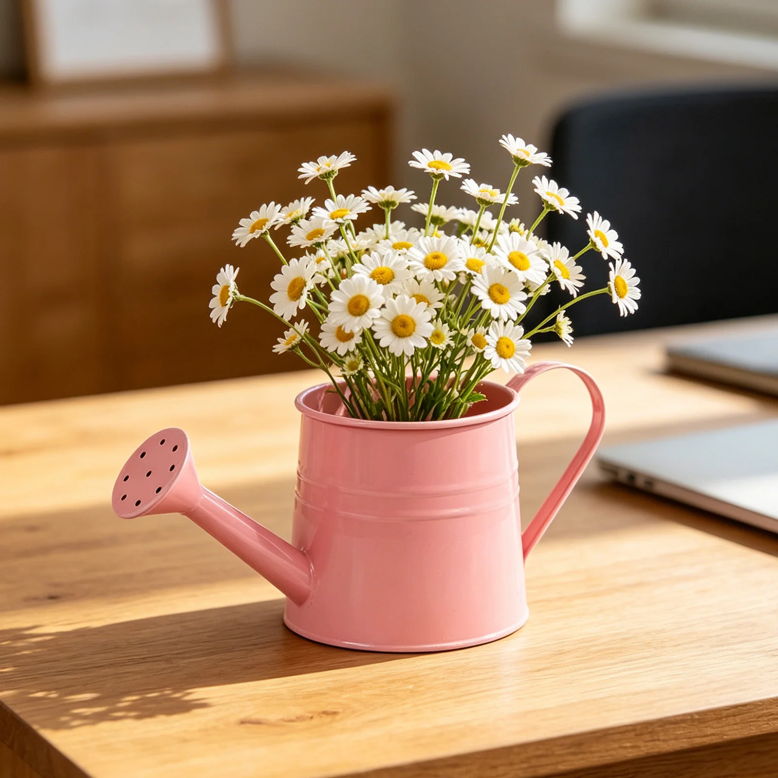Flower Long Spout Water Can for Kids Adult Mini Small Water Spraying Pot Sprinkle for Gardening Watering / Sprinkling view 2