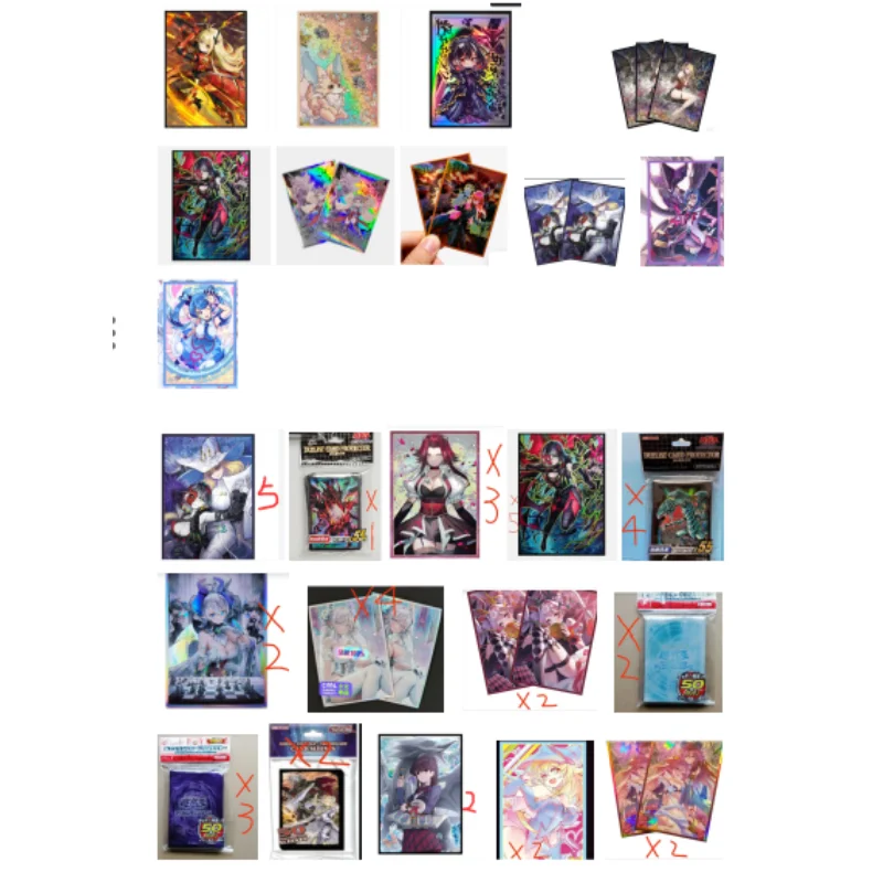 50 PCS/Pack Yugioh Card Sleeves Labyrinth Figures Yu-Gi-Oh! TCG OCG Trading Cards Laser Flash Shine Protector Case Cover - AliExpress 26 50 PCS/Pack Yugioh Card Sleeves Labyrinth Figures Yu-Gi-Oh! TCG OCG Trading Cards Laser Flash Shine Protector Case Cover - AliExpress 26
