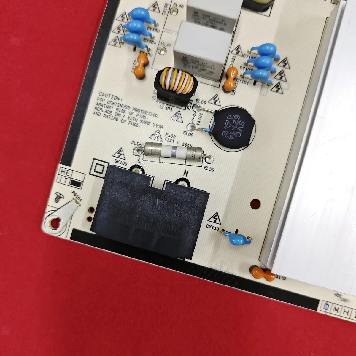 Original EAY68999801（1.7）EAY65689421 power board Testing work shipment