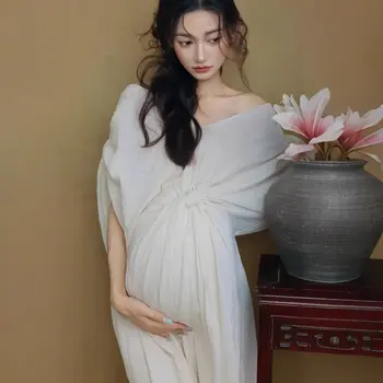 12 最佳銷售 白色孕婦裝，適合拍照 - №6