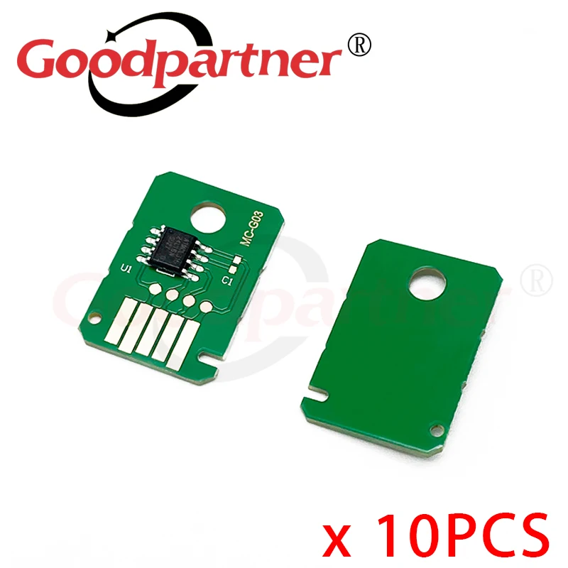 

10X MC-G03 чип коробки обслуживания для CANON GX3020 GX3040 GX3050 GX3060 GX3070 GX3072 GX4020 GX4040 GX4050 GX4060 GX4070