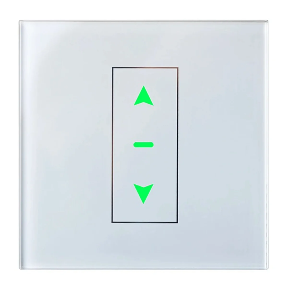 Tuya WiFi Smart Touch Button Switch Connected Electric Curtains Blinds Roller Shutter Compatible for Alexa Home