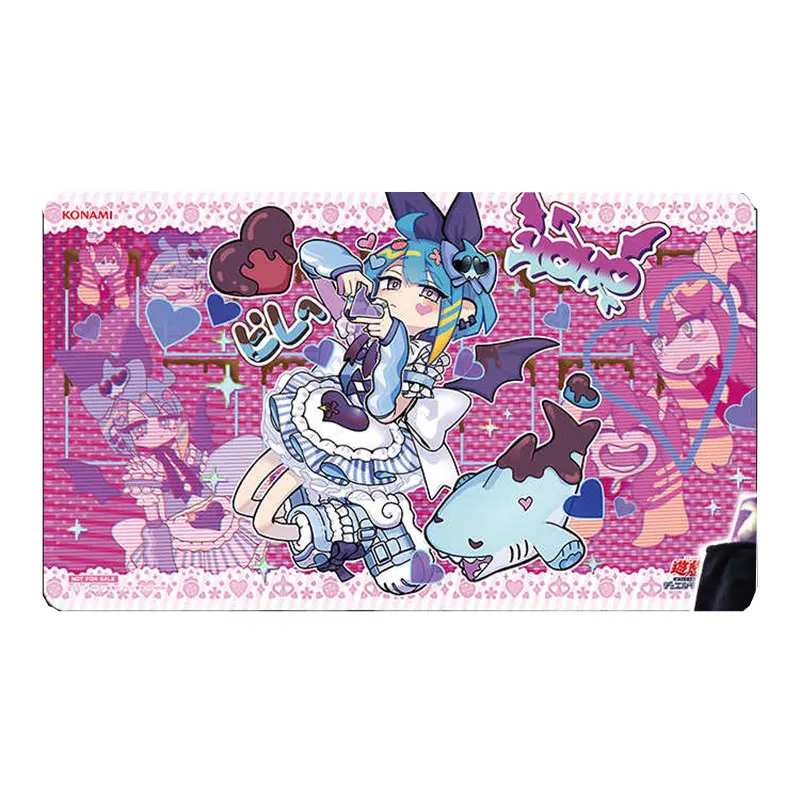 

Игровой коврик Yugioh YGO Twins Foil, голографический блестящий голографический игровой коврик, коллекция игровых ковриков, бесплатная сумка для хранения 60X35 см