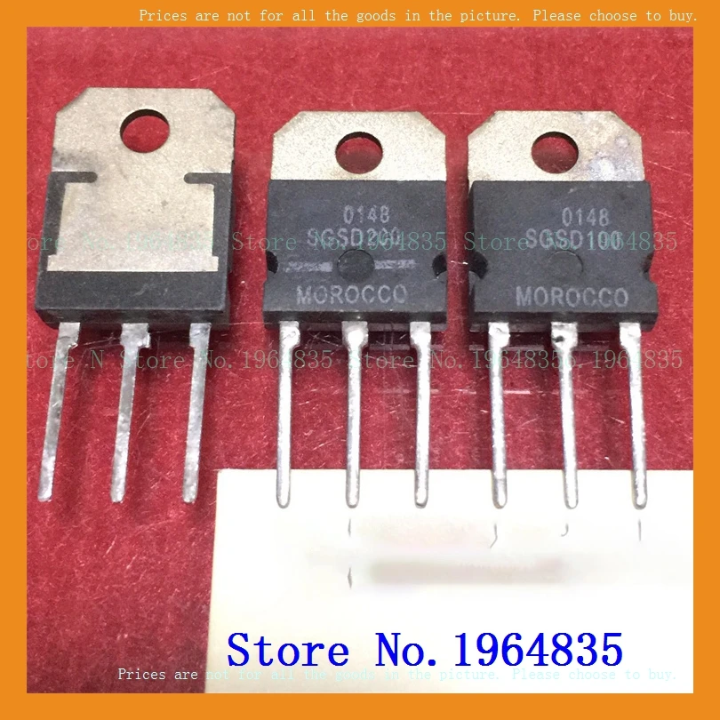 

2pcs/lot=a pair SGSD100 SGSD200 25A 80V