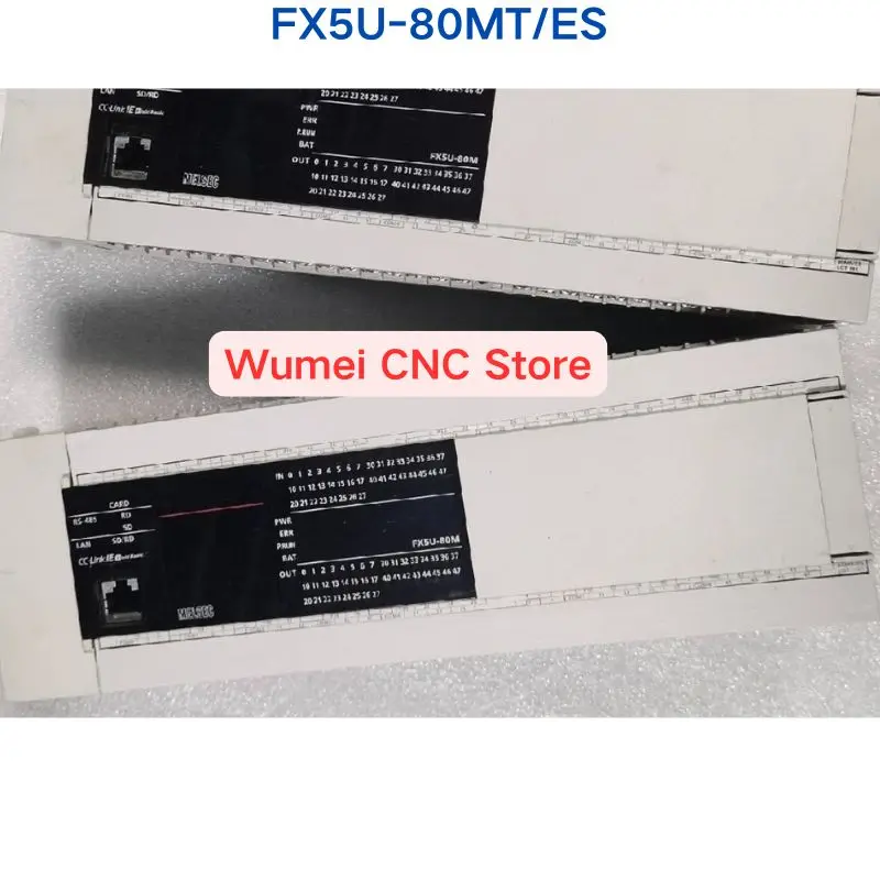 Second-hand test OK module,FX5U-80MT/ES / FX5U 80MT ES