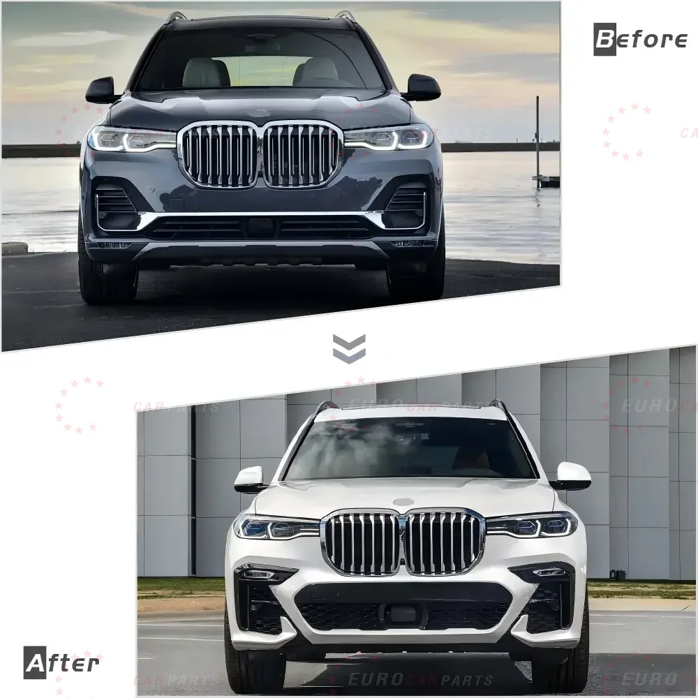 Xds Factory Sales X7 SUV G07 Body Kit For  X7 G07 Lci Car Accessories Upgrade To M-tech Sport Style Auto Parts 2018-2022 Year