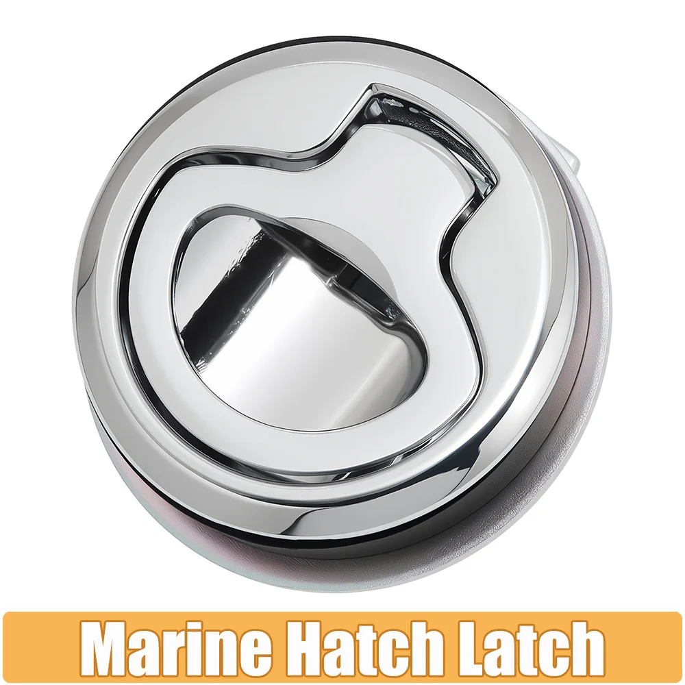 Pestillo de escotilla de barco de acero inoxidable, tirador al ras, hebilla de bloqueo de suelo marino para RV, yate, Camper, barco, puerta marina, cerradura de gabinete