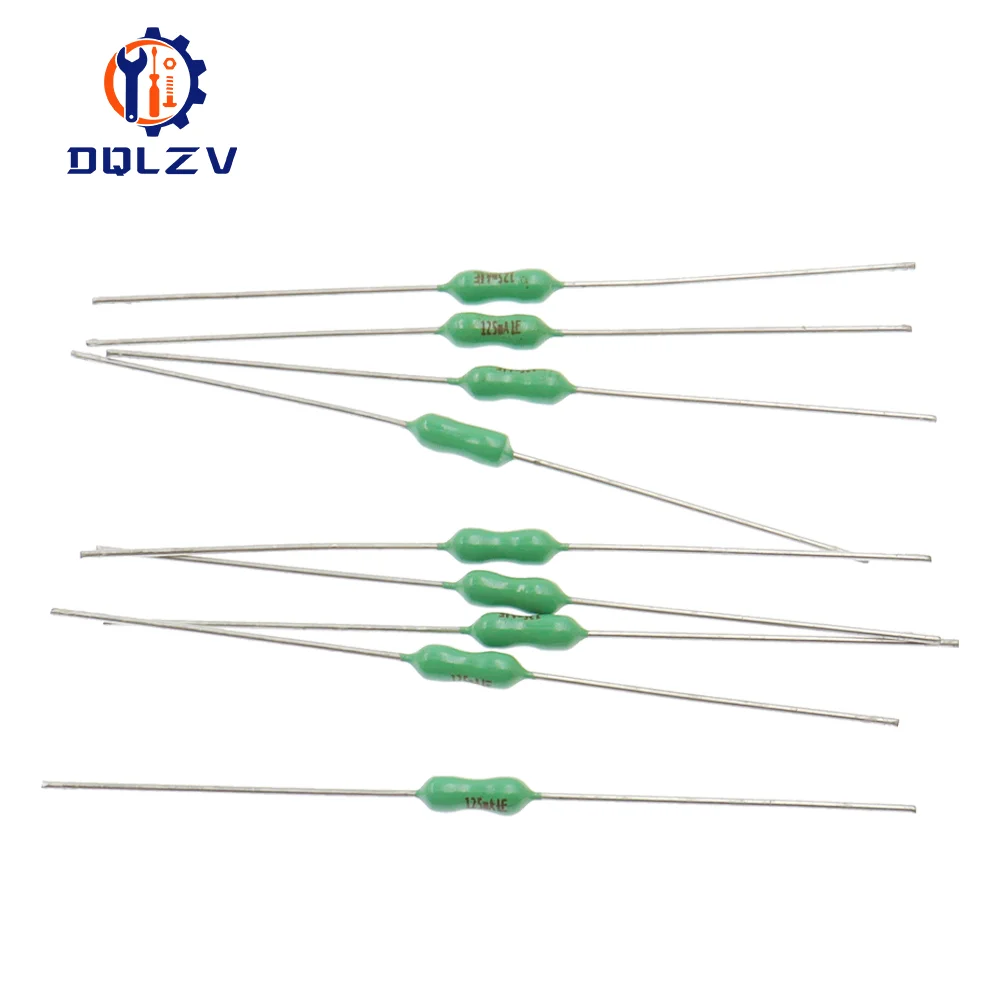 2.4*7mm Axial Lead Green Fuse 125/250V 2.4 X 7 63mA 125mA 250mA 1A 2A 3A 4A 5A 7A 8A 10A Fast Blow PICO Resistance Fuse