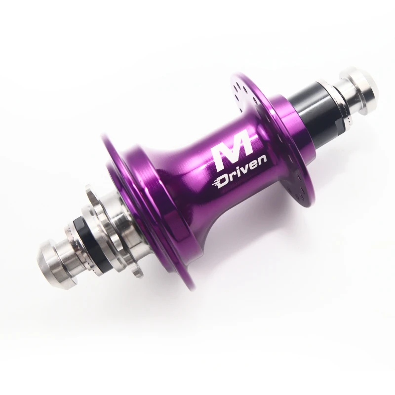 M Driven BMX-Nabe aus Titanlegierung, linker Antriebsnabe, BMX-Hinterradnabe, BMX-Nabe 36h, BMX-Nabe 9T, BMX-Teile, BMX-Links-Antriebsnabe, BMX-Teile – Detail 5