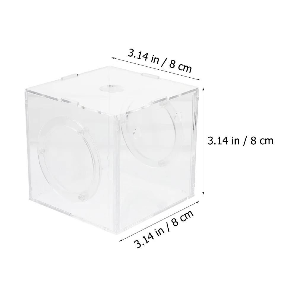 

Fish Hatchery Isolation Box Clear Acrylic Aquarium Breed Incubator Fish Tank Breeding Holder Breed Isolation Box