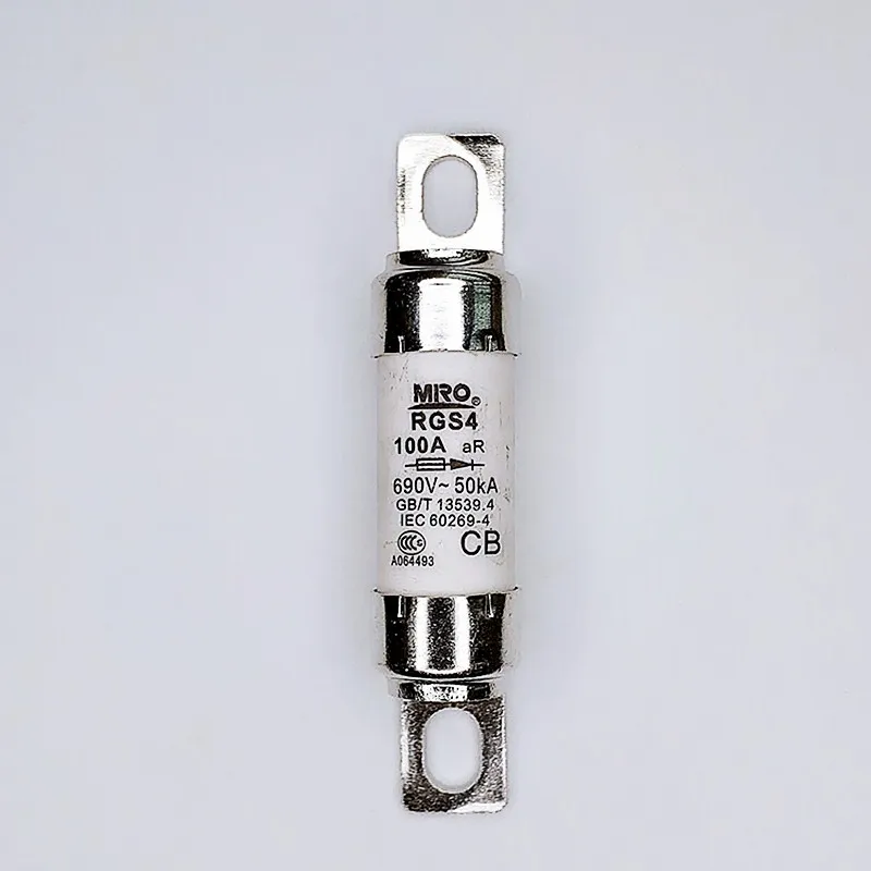 

RGS4 fast fuse 660GH fuse tube 690V 100A 75A 63A 32A 10A 16A 20A 25A 30A 35A 40A 45A 50A 55A 90A 100A 110A