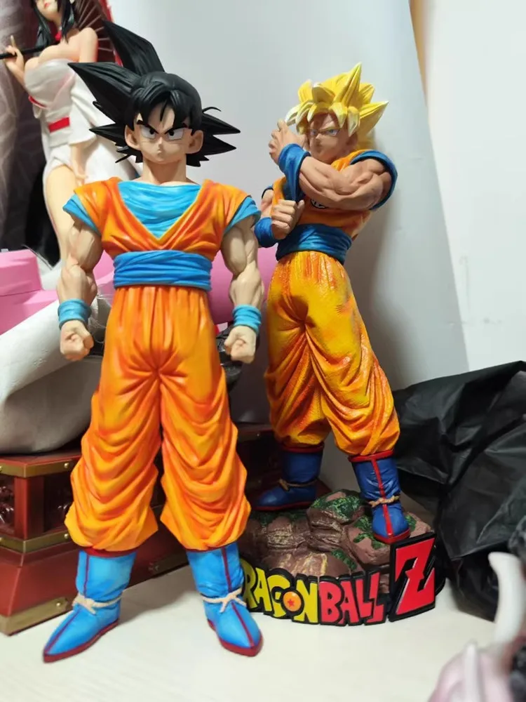 Dragon Ball Goku Super Vegeta unendliche Z-Kämpfer zum ersten Mal Piccolo Gohan Anime Figuren Modell Ornamente periphere Geschenk