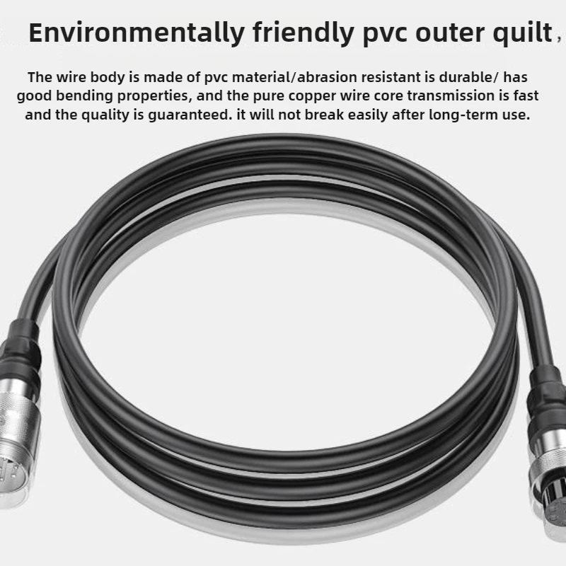 GX16 2/3/4Pin enchufe de aviación conector de Cable macho hembra Cable de extensión gx16 2/3/4 cinta central enchufe de aviación adaptador de Cable de alimentación