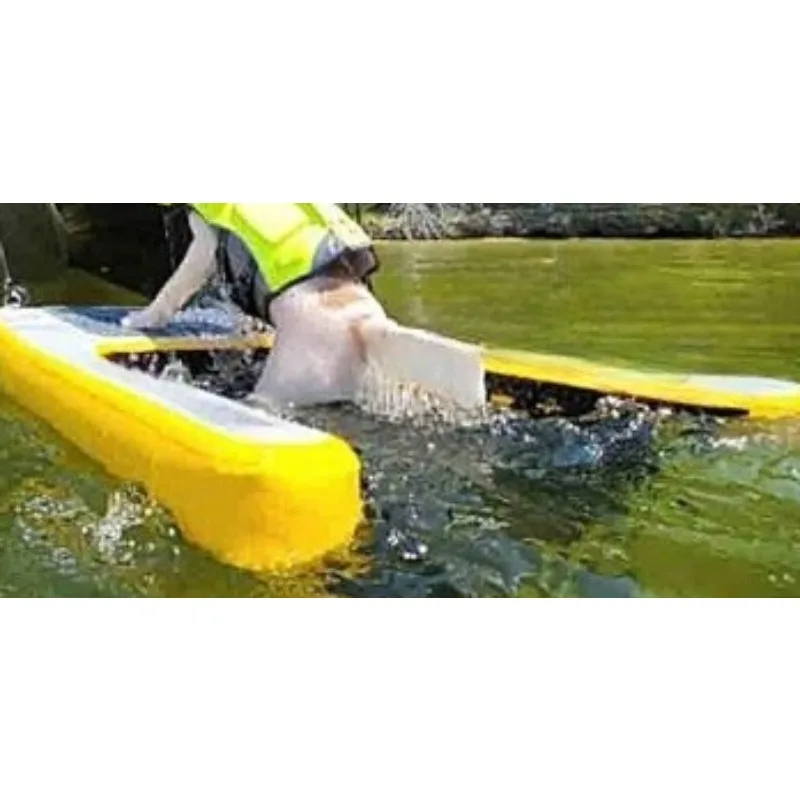 Dog Float Pet Water Toys Double-deck Dog Ladders