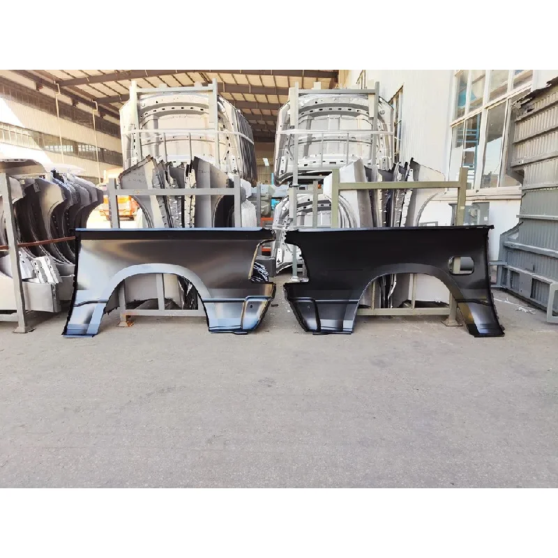 Cost Effective Rear Fender Quarter Panel With OEM Codes 68186040AA 68186041AA Fit 2013-2024 Pickup Auto Body Replacement Accesso