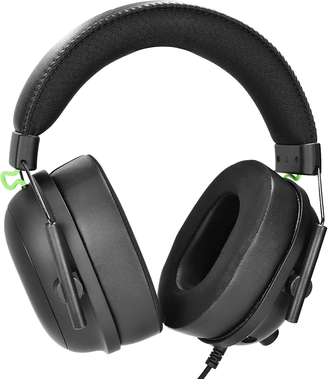 وسائد أذن من جل التبريد عالي الجودة من BlackShark V2 PRO بديلة متوافقة مع Razer BlackShark V2/BlackShark