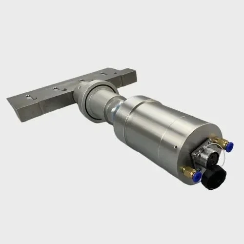 Automatische Ultraschall-Lebensmittelschneidemaschine für Käse, Kuchen, Gebäck, Snacks