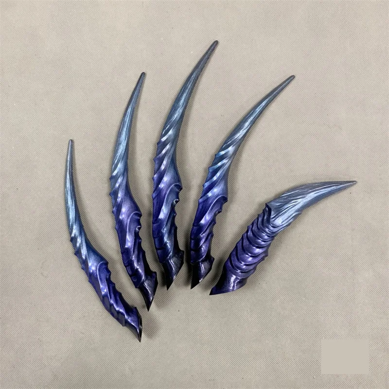 Ne Zha 2 Aorun Cosplay Broń Rekwizyty Paznokcie Szpon Rozruchu Kosmosu Rekwizyt Ao Run Liè Kōng Zhǎo Akcesoria Cosplay Replika Rekwizyt