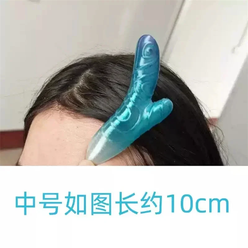 s;3'c\5/b'Anime Movie NE ZHA Ao Bing Ao Run Ao Guang Dragon Horns Headwear Hairwear Cosplay Props Access3'f,6\b;8/ view 5