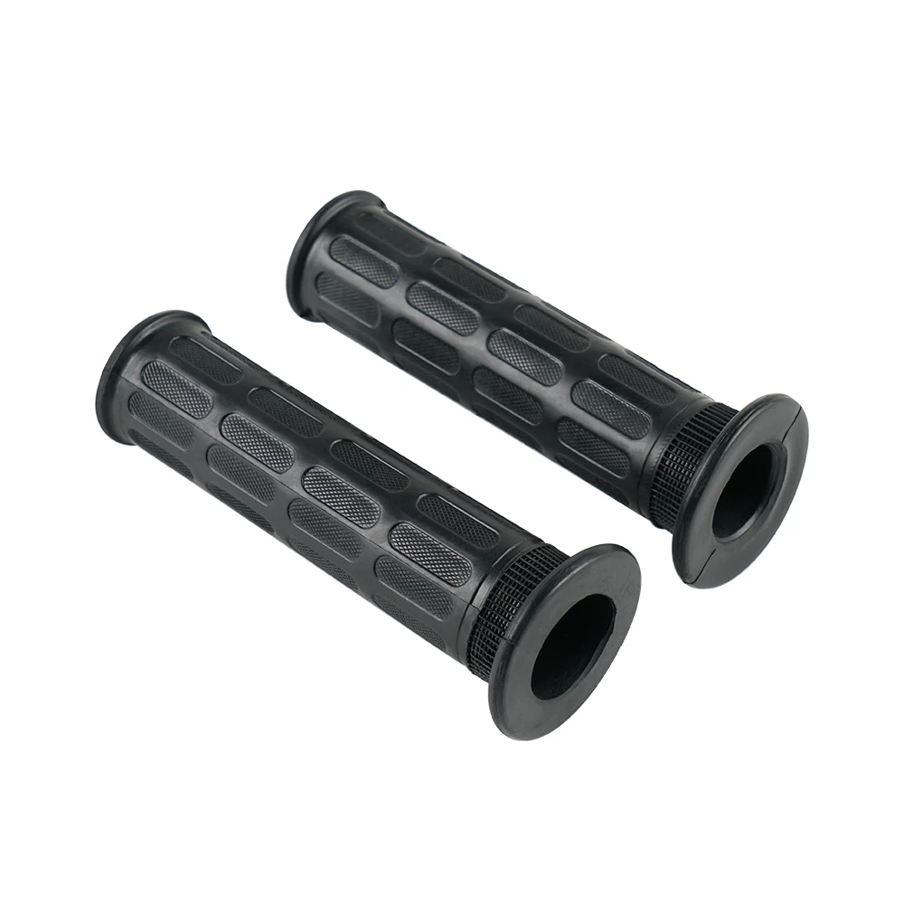 Motorcycle Rubber Grips for Suzuki DR100 DR125 DR200 DR200SE DRZ110 DRZ125 DRZ125L DS100 DS125 DS185 GT185 RS175 RS250 RV125