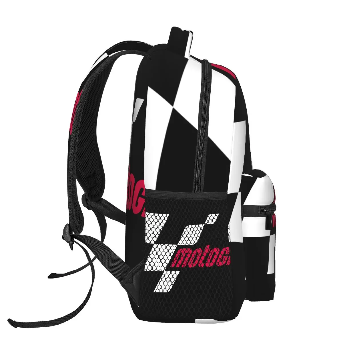 Mochila informal Moto GP Unisex, mochila para ordenador de viaje de ocio para estudiantes