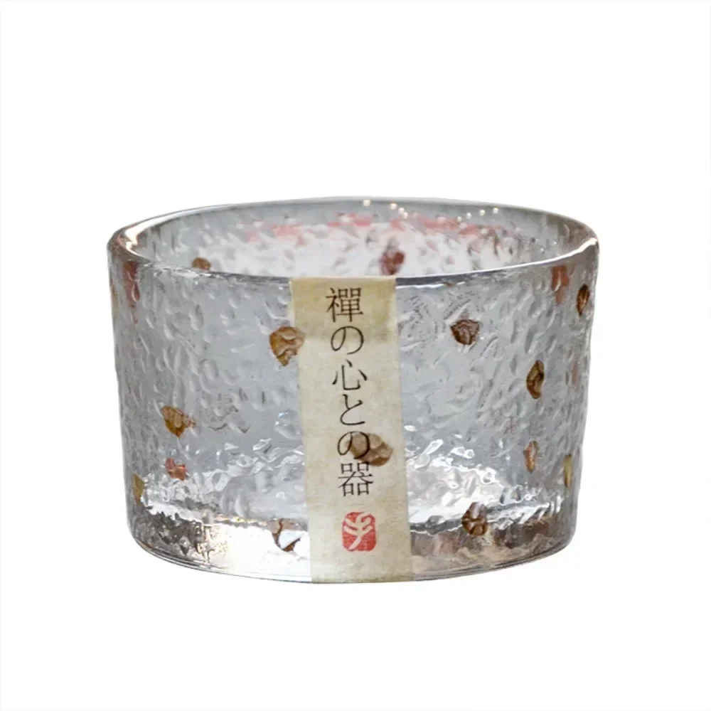 Japanese style Fuji Mountain glass cup, fashionable rock glass, heat-resistant glass, water cup,coffee cup, red wine whiskey cup