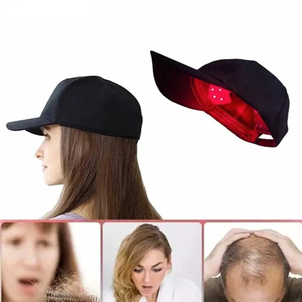 Gorro para el crecimiento del cabello, fortalece el cabello, pérdida de cabello, cuidado del cuero cabelludo, alivia la fatiga, folículo capilar profundo, promueve la promoción