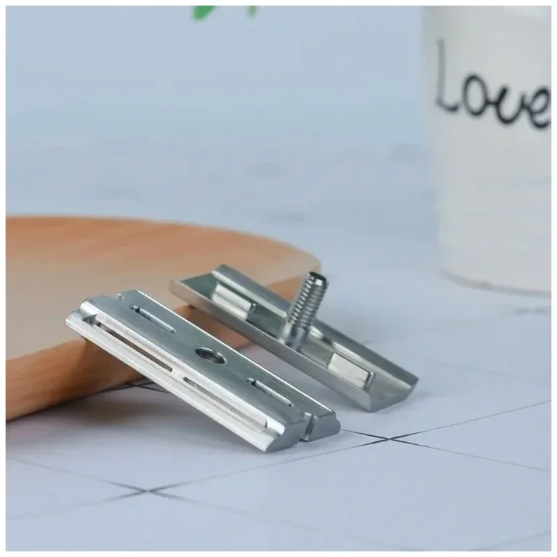 Yaqi 316 Stainless Steel Safety Razor Head Tile Men Shaving Products Wet Shave Tools Best Gift for Men 2026 NEW
