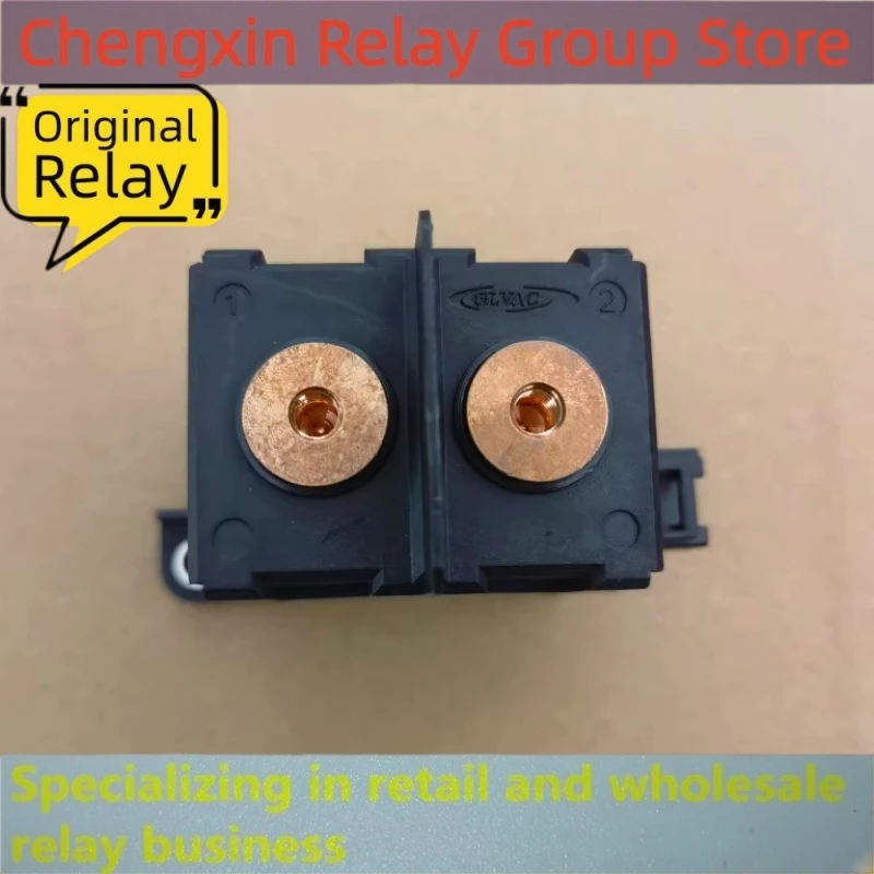 （secondhand）1pcs/lot 100% original genuine relay:GLVAC GLFX300 24-HC5 24V 750VDC 300A High-voltage DC contactor relay