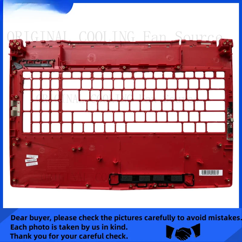 R+  New For MSI GL63 MS-16P5 MS-16P6 MS-16P8 MS-16P7 Upper Case Palmrest