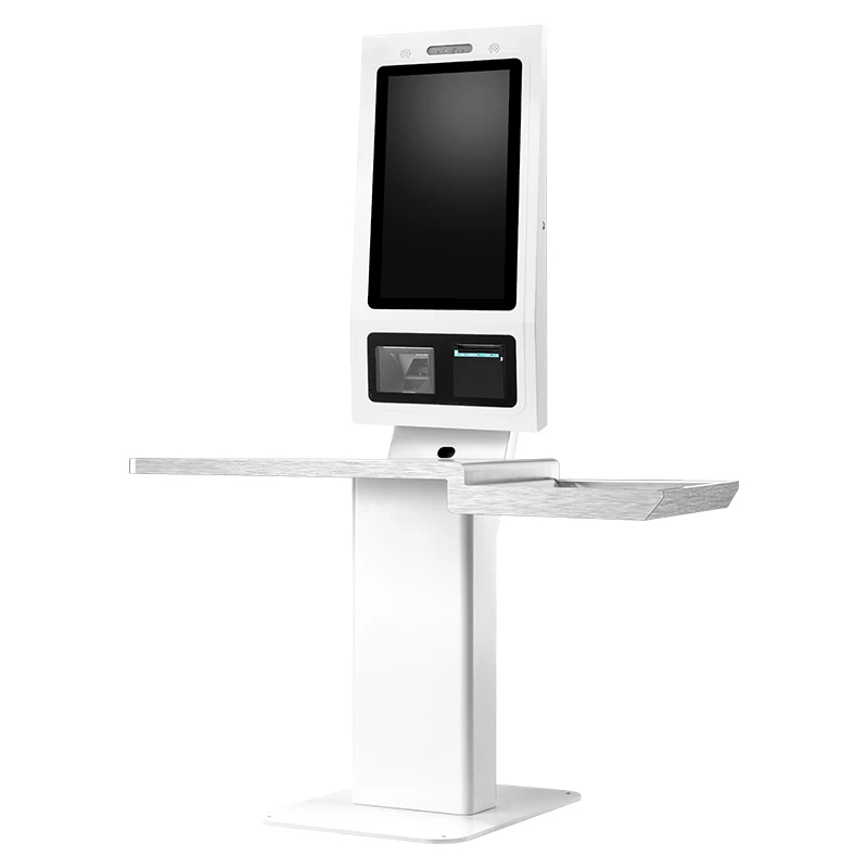 

MASUNG MS-B2 21-дюймовый интеллектуальный кассовый аппарат с двойным экраном и сенсорным экраном POS-система для ресторанов и супермаркетов на складе