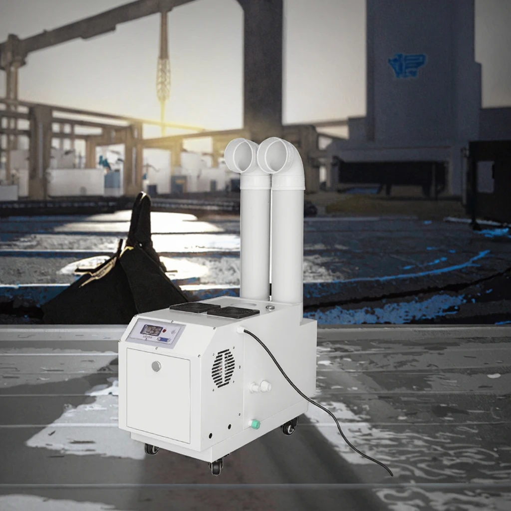 เครื่องเพิ่มความชื้นไฟฟ้าอุตสาหกรรมสำหรับการเพาะปลูกพืชผักสดในห้องเย็น ความจุขนาดใหญ่ 3-21 กก./ชม. สำหรับโรงเรือน