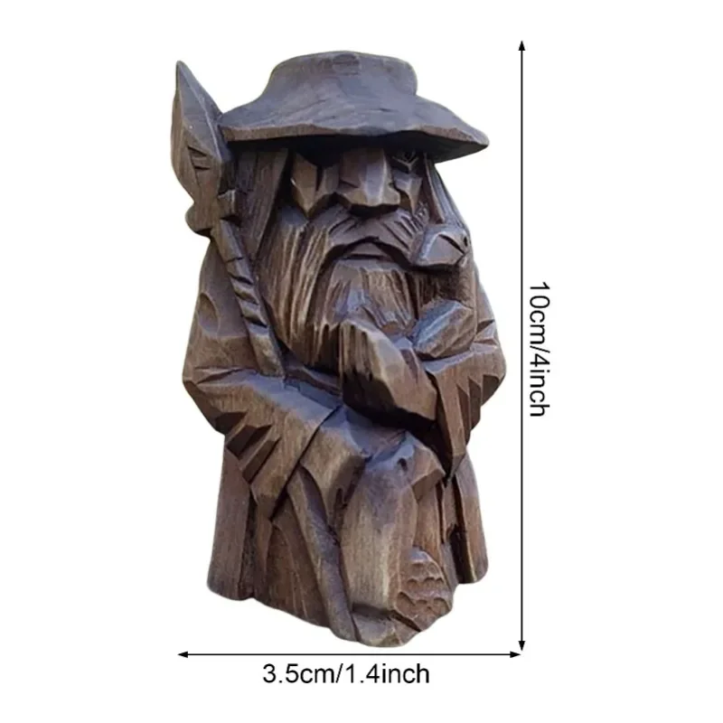 نورس أودين ثور تير Ulfhednar باقان الراتنج فايكنغ تمثال الشمال باقان الراتنج الحلي الفن للمنزل في الهواء الطلق حديقة الديكور #6