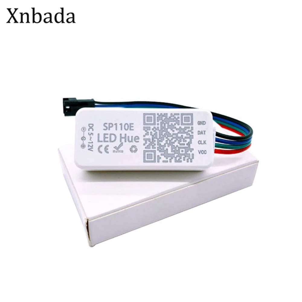 Controlador inteligente de tira de luces Led, controlador inteligente para direccionable individualmente, SP105E, SP106E, SP107E, SP108E, SP110E,