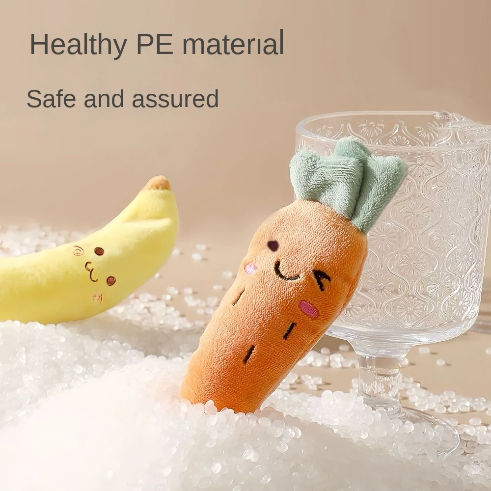 Cute 5.9inch Baby Comfort Doll Plush Bandage Calming Hand Grip Multi-color Anti-startle Hand Held Ring Doll Sleeping Toy
