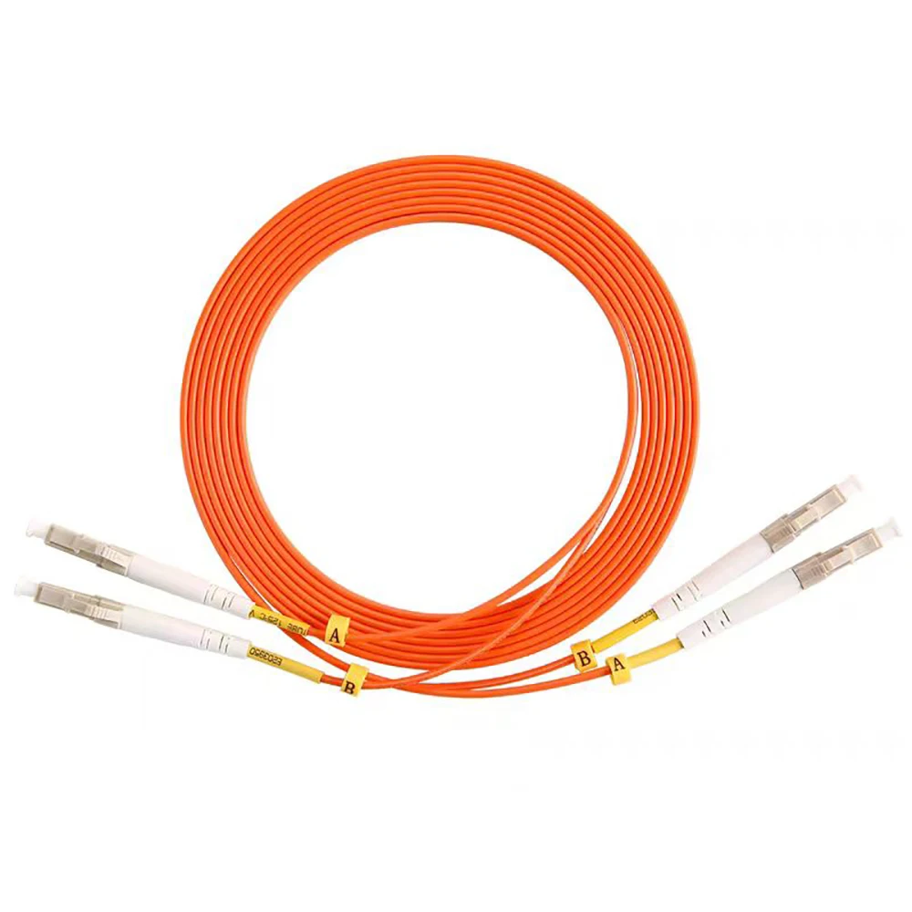 Glasvezel Internetkabel Ft 3M Lc/UPC-LC/Upc Diameter 2.0Mm Multi-Mode Dual Core Converter Patchkabel