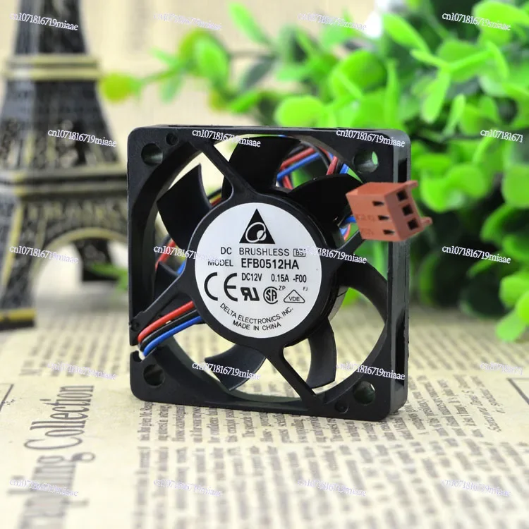 EFB0512HA 5010 12V 0.15A 5CM/cm, speed measuring fan CPU fan
