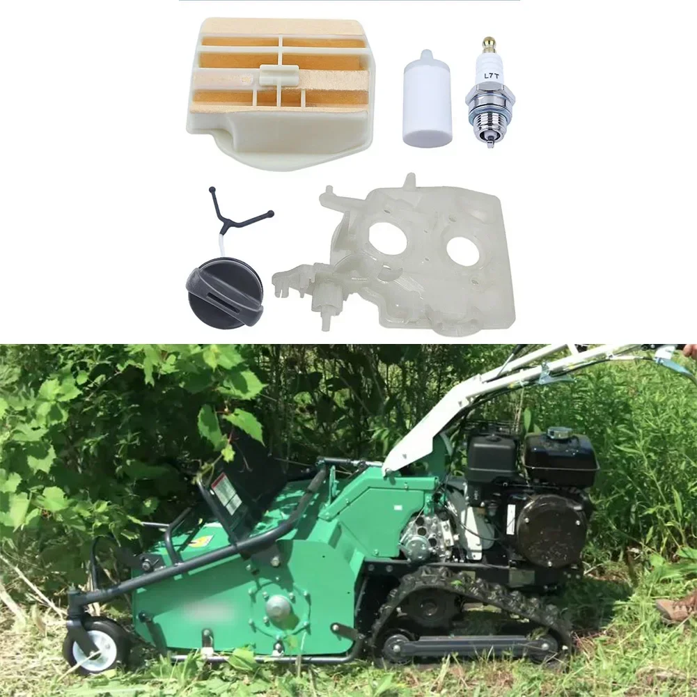 Maintenance Kit For Hua 445 450 E For Chainsaw Air Filter 544080803 Chainsaw Engine Motor Parts Garden Tools Garden