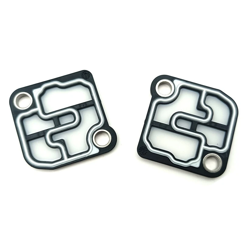 0B5 OB5 DL501 DQ500 7 -Spreed Auto Transmission VFS Clutch Magnetic Filter Seal For A4 A5 A6 A7 Q5 DSG For Car (Color : 2PCS)