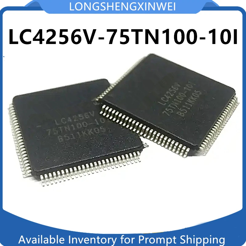 1PCS New LC4256V LC4256V-75TN100-10I Original Package QFP-100 Programmable Logic Chip IC