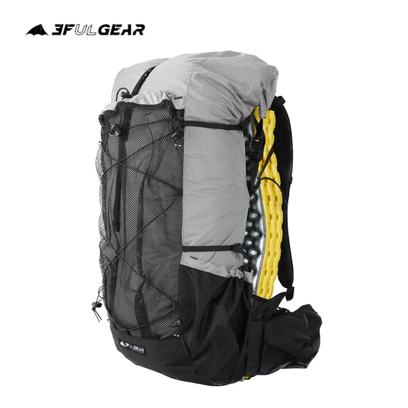 

3F UL GEAR QiDian Outdoor Climbing Pack Bag Large Capacity 40+16L Bear Backpack Camping Hiking Qidian Bags