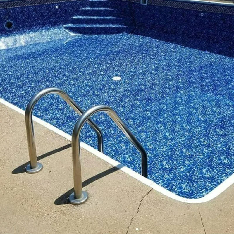 

High Cost-Effective Stainless Steel Swimming Pool Ladder Anti-Rust For Pool Scenes New Style