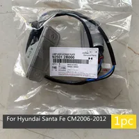 Geunine-Conjunto de lámpara de matrícula de maletero, para Hyundai Santa Fe, 92501-2B000, 925012B000, 925012B050, 925012B001, 2006-2012