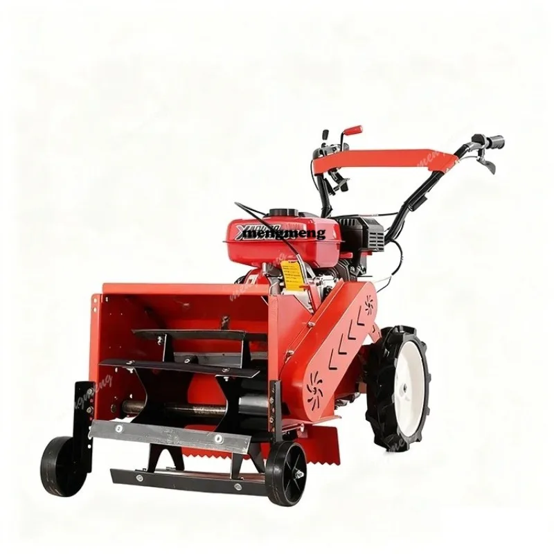 Hot Sales 7.5HP Weeding Machine 38cm Working Width Rotary Tiller Farm Mini Power Tiller
