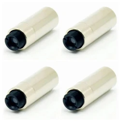5.6mm TO-18 Laser Diode DIY Metal Housing Case W/ Adjustable Dot Focus Lens 12x30mm