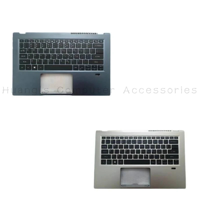 S+New Original Golden Keyboard Palm Rest Touchpad, Suitable For Replacing Acer Swift 3 SF314-510G N20H3 Notebook Computer