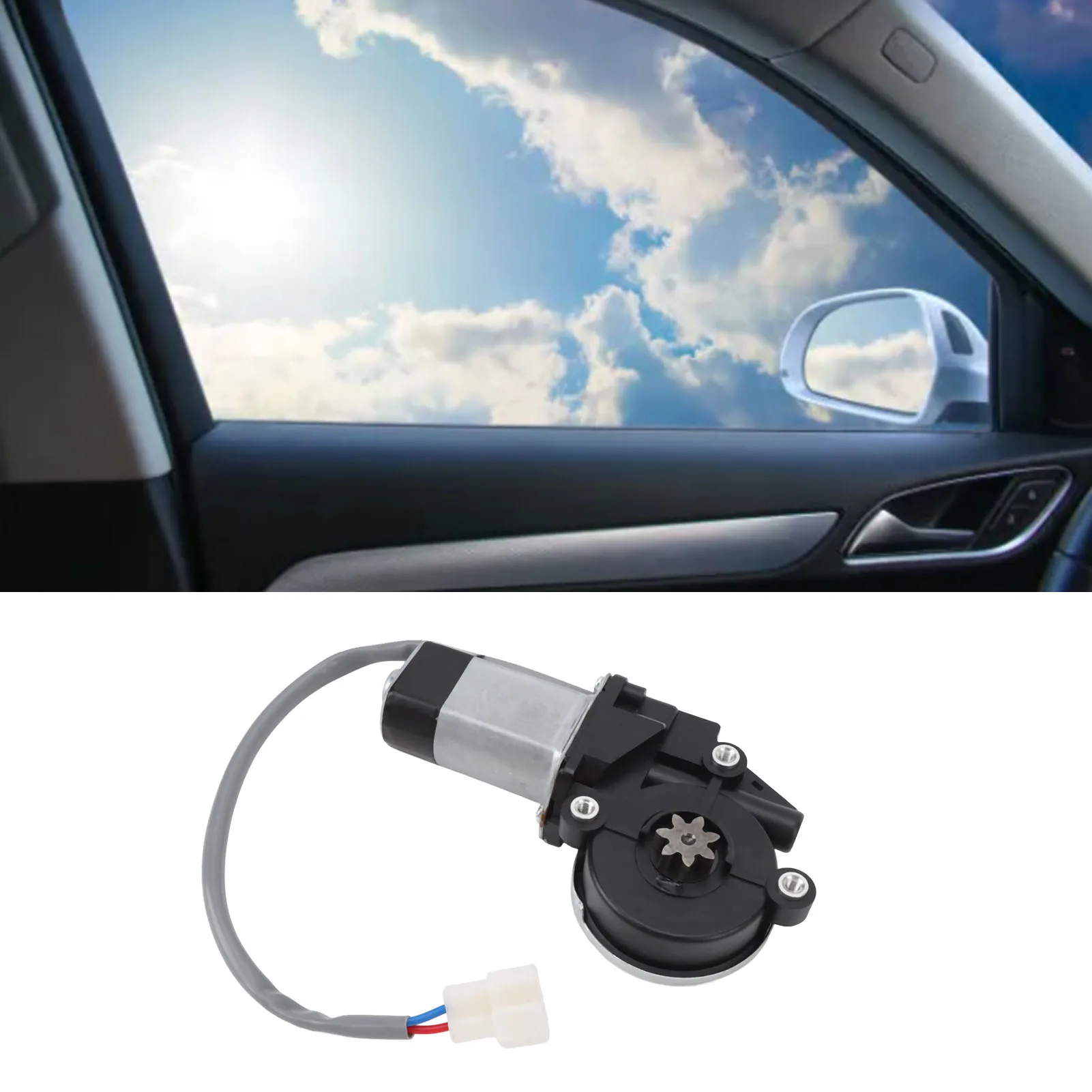 

Замена двигателя переднего правого стеклоподъемника автомобиля для FordRanger/Mazda B2500 BT-50 1999-2012, автомобильные аксессуары