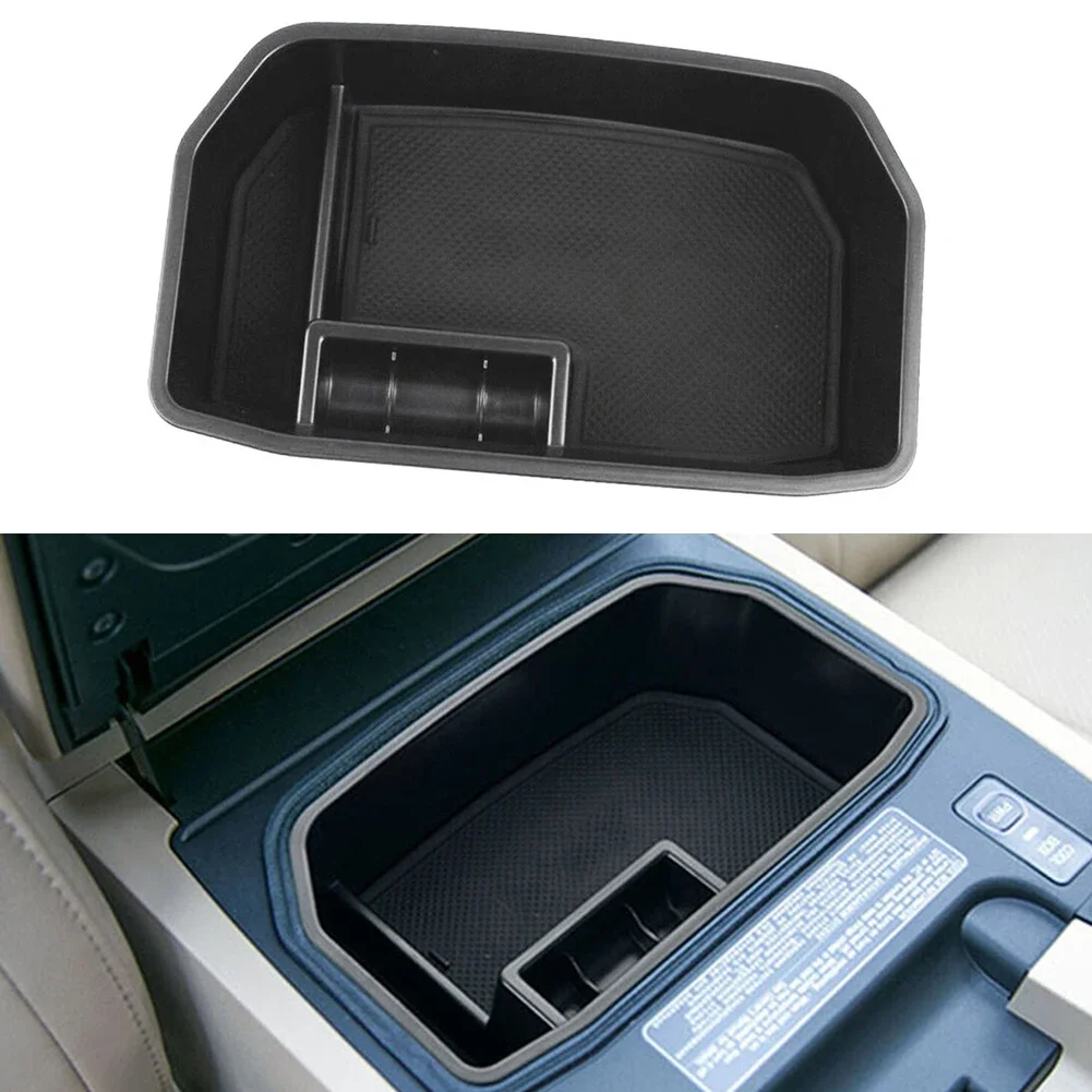 Tray Box Center Console Organizer Interior Accessories Armrest Storage For Toyota Land Cuiser LC200 Car Interior Accessories